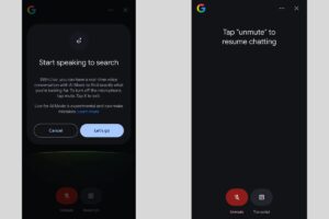 Google Uji Coba Percakapan AI Real-Time