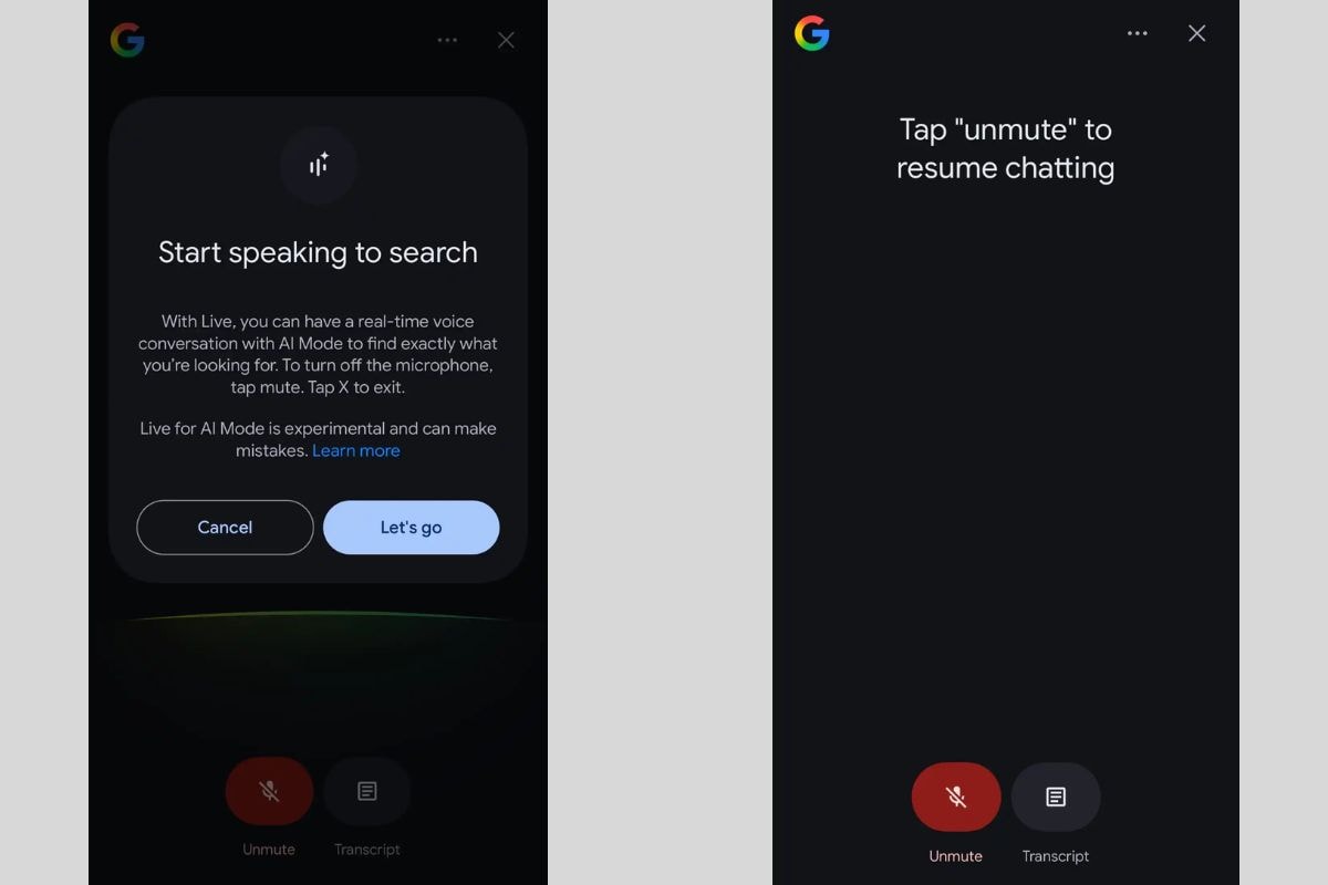 Google Uji Coba Percakapan AI Real-Time 1 Google Uji Coba Percakapan AI Real-Time