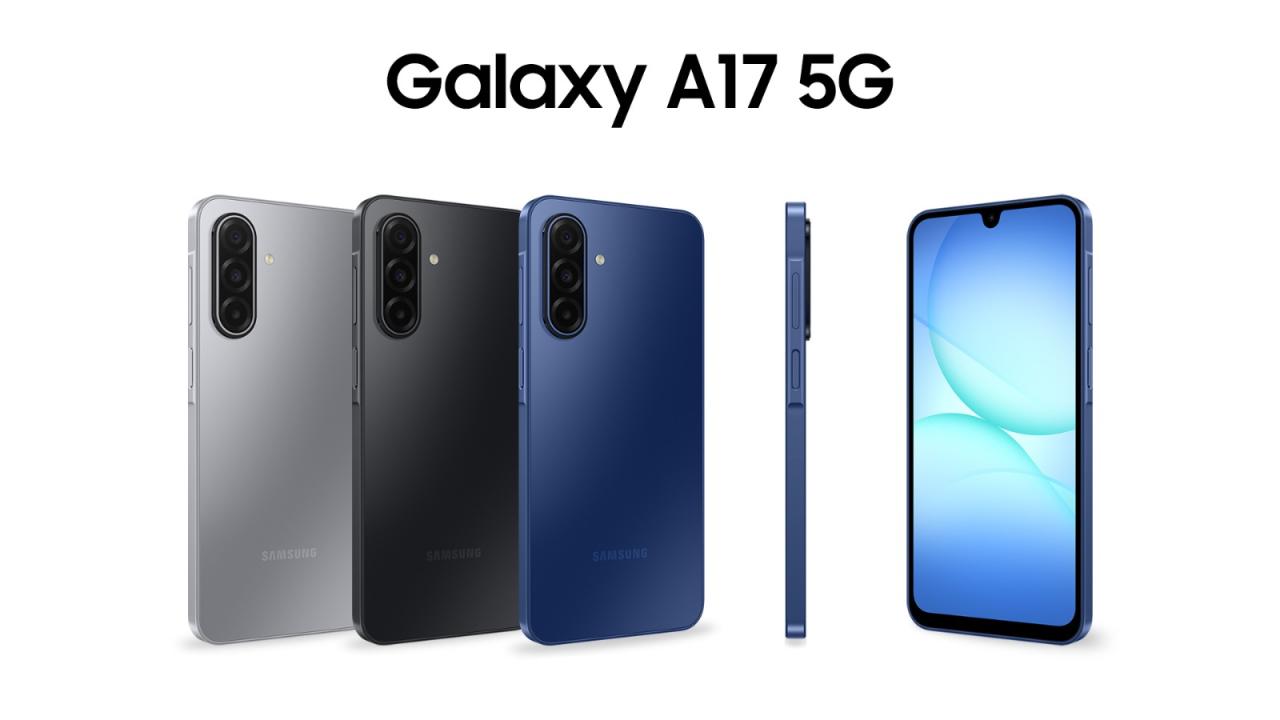 Galaxy A17 5G: Rp3 Jutaan, Fitur Canggih! 1 Galaxy A17 5G: Rp3 Jutaan, Fitur Canggih!