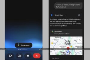 Gemini Live: Akses Kalender, Maps & Tasks