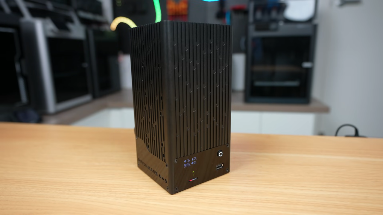 Raspberry Pi Jadi NAS? Pironman Mudahkan!