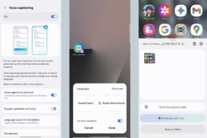 Samsung Ungkap Fitur AI Transkripsi Suara Real-Time