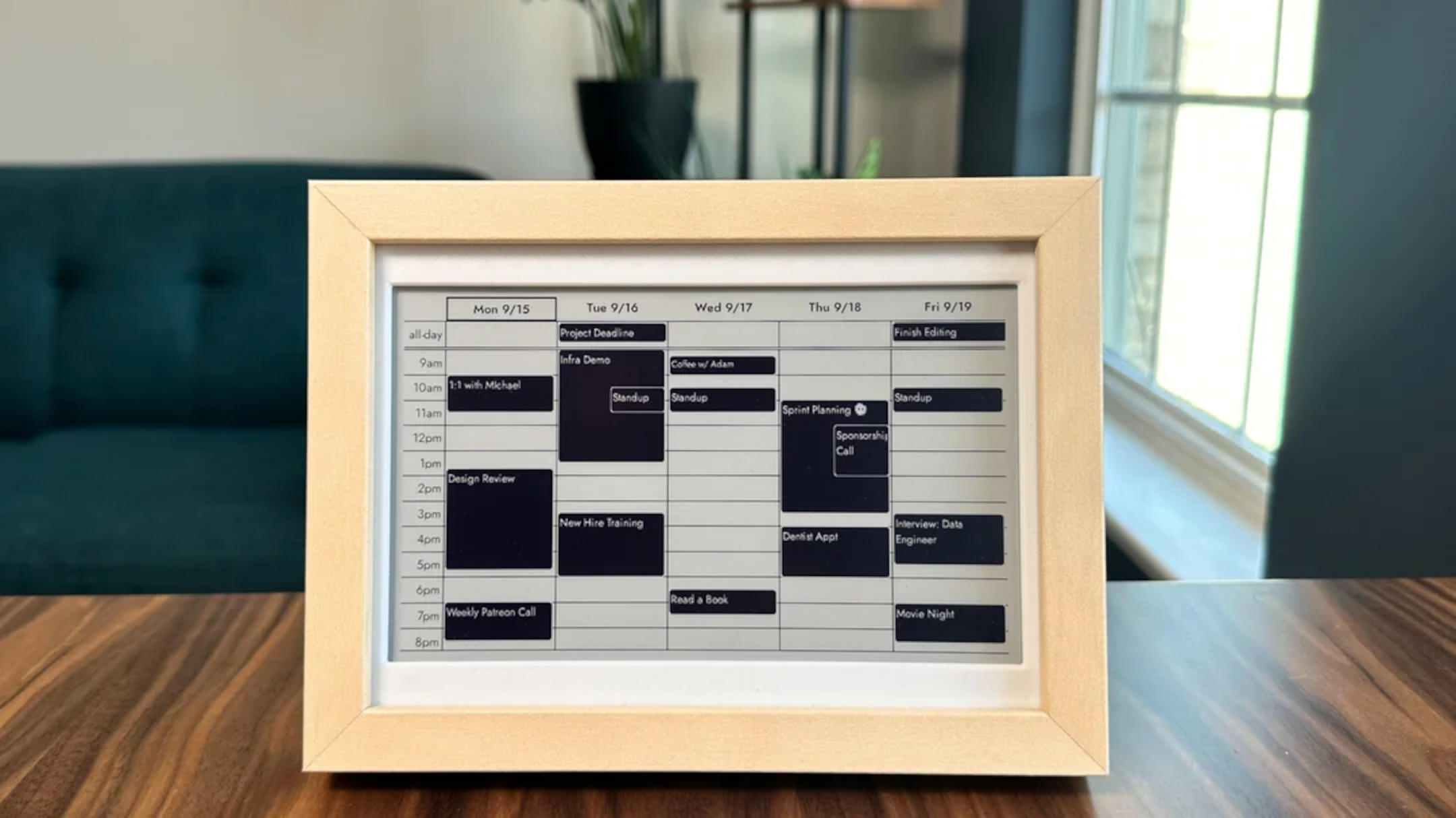 E-Paper Pi: Asisten Produktivitas Canggih 1 E-Paper Pi: Asisten Produktivitas Canggih